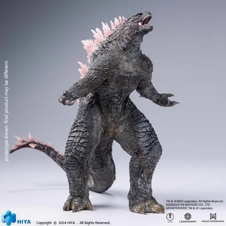 HIYA TOYS - Serie Stylist - Godzilla x Kong: Il nuovo impero (2024) - Godzilla Evoluto