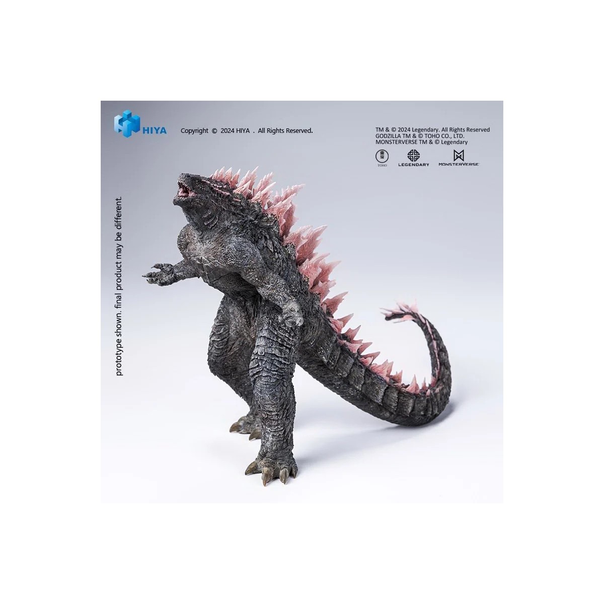HIYA TOYS - Serie Stylist - Godzilla x Kong: Il nuovo impero (2024) - Godzilla Evoluto