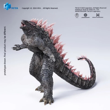 HIYA TOYS - Serie Stylist - Godzilla x Kong: Il nuovo impero (2024) - Godzilla Evoluto