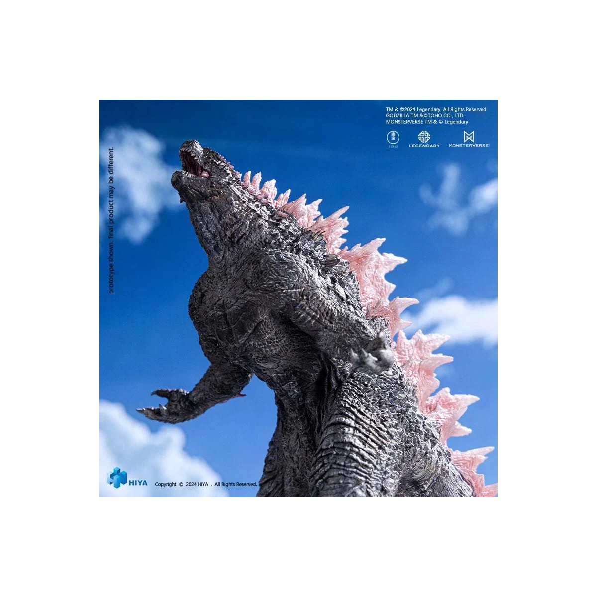HIYA TOYS - Serie Stylist - Godzilla x Kong: Il nuovo impero (2024) - Godzilla Evoluto