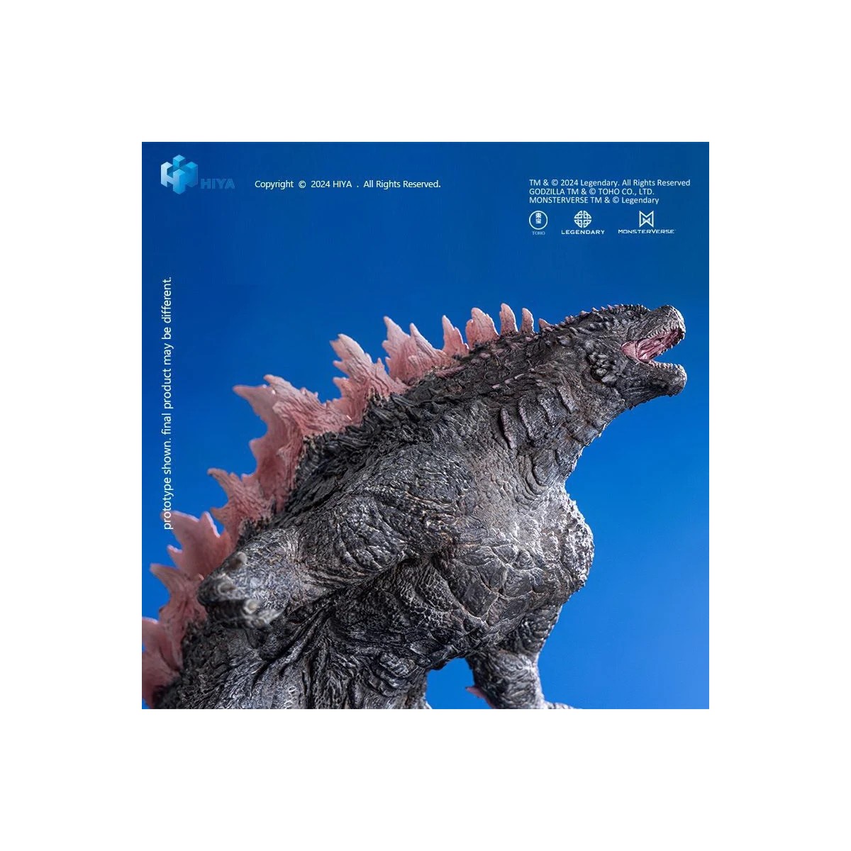 HIYA TOYS - Serie Stylist - Godzilla x Kong: Il nuovo impero (2024) - Godzilla Evoluto