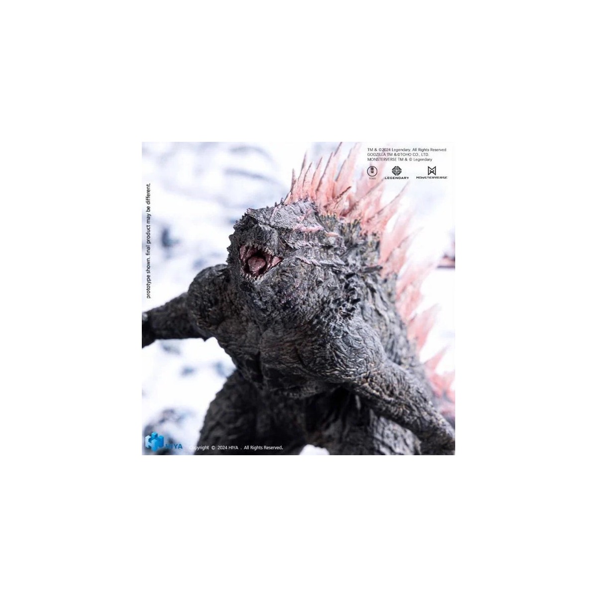 HIYA TOYS - Serie Stylist - Godzilla x Kong: Il nuovo impero (2024) - Godzilla Evoluto
