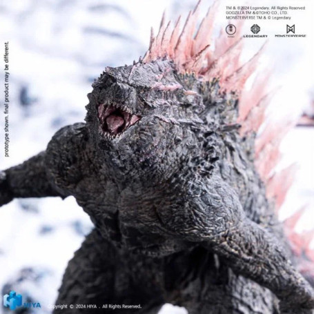 HIYA TOYS - Serie Stylist - Godzilla x Kong: Il nuovo impero (2024) - Godzilla Evoluto