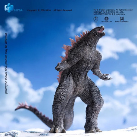 HIYA TOYS - Serie Stylist - Godzilla x Kong: Il nuovo impero (2024) - Godzilla Evoluto