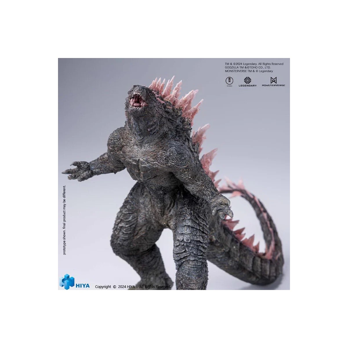 HIYA TOYS - Serie Stylist - Godzilla x Kong: Il nuovo impero (2024) - Godzilla Evoluto