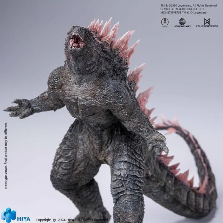 HIYA TOYS - Serie Stylist - Godzilla x Kong: Il nuovo impero (2024) - Godzilla Evoluto