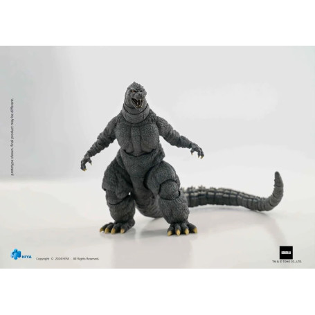 HIYA TOYS - Serie base squisita 1/12 - Godzilla vs King Ghidorah (1991) Versione Hokkaido a raggi di calore