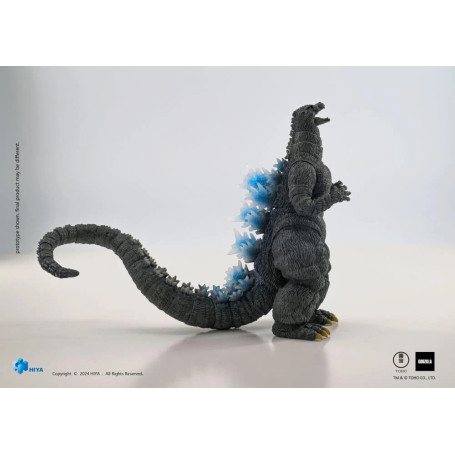HIYA TOYS - Serie base squisita 1/12 - Godzilla vs King Ghidorah (1991) Versione Hokkaido a raggi di calore