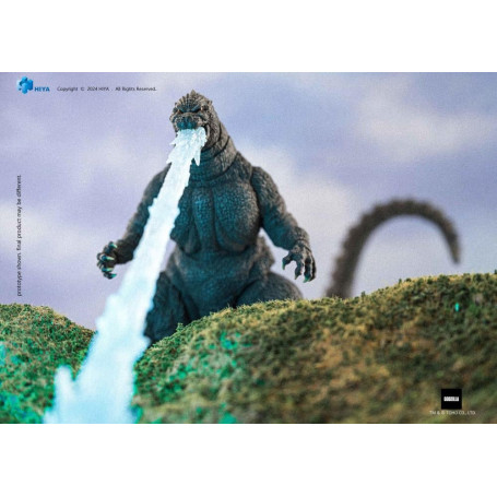 HIYA TOYS - Serie base squisita 1/12 - Godzilla vs King Ghidorah (1991) Versione Hokkaido a raggi di calore