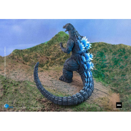 HIYA TOYS - Serie base squisita 1/12 - Godzilla vs King Ghidorah (1991) Versione Hokkaido a raggi di calore