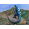 HIYA TOYS - Serie base squisita 1/12 - Godzilla vs King Ghidorah (1991) Versione Hokkaido a raggi di calore