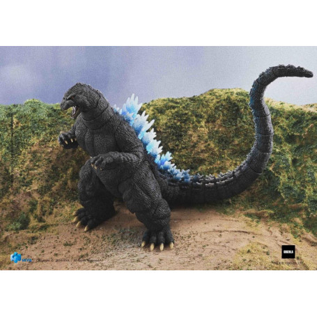 HIYA TOYS - Serie base squisita 1/12 - Godzilla vs King Ghidorah (1991) Versione Hokkaido a raggi di calore