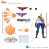 HIYA TOYS - Serie base Exquisite 1/12 - CONTRA OPERAZIONE GALUGA Bill Rizer