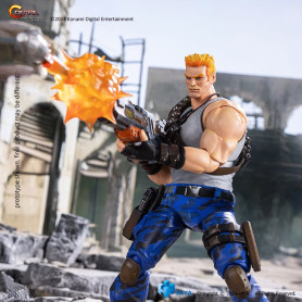 HIYA TOYS - Serie base Exquisite 1/12 - CONTRA OPERAZIONE GALUGA Bill Rizer