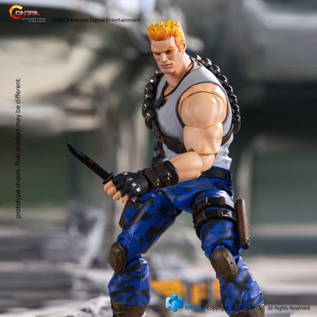 HIYA TOYS - Serie base Exquisite 1/12 - CONTRA OPERAZIONE GALUGA Bill Rizer