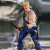 HIYA TOYS - Serie base Exquisite 1/12 - CONTRA OPERAZIONE GALUGA Bill Rizer