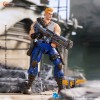 HIYA TOYS - Serie base Exquisite 1/12 - CONTRA OPERAZIONE GALUGA Bill Rizer