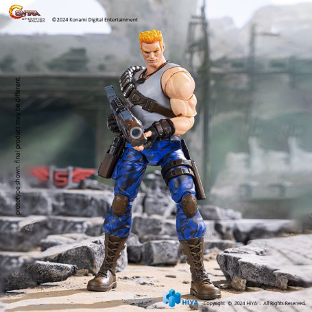 HIYA TOYS - Serie base Exquisite 1/12 - CONTRA OPERAZIONE GALUGA Bill Rizer