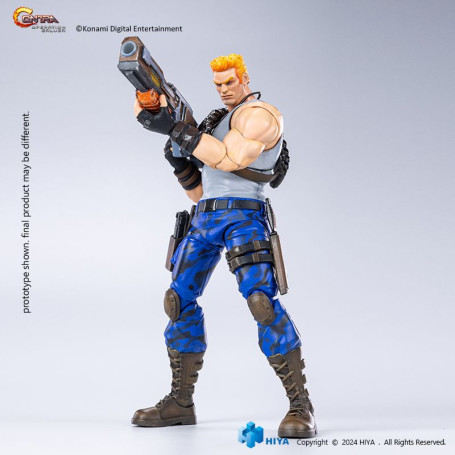 HIYA TOYS - Serie base Exquisite 1/12 - CONTRA OPERAZIONE GALUGA Bill Rizer