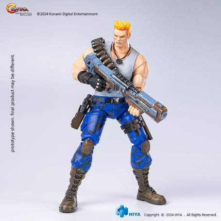 HIYA TOYS - Serie base Exquisite 1/12 - CONTRA OPERAZIONE GALUGA Bill Rizer