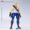 HIYA TOYS - Serie base Exquisite 1/12 - CONTRA OPERAZIONE GALUGA Bill Rizer