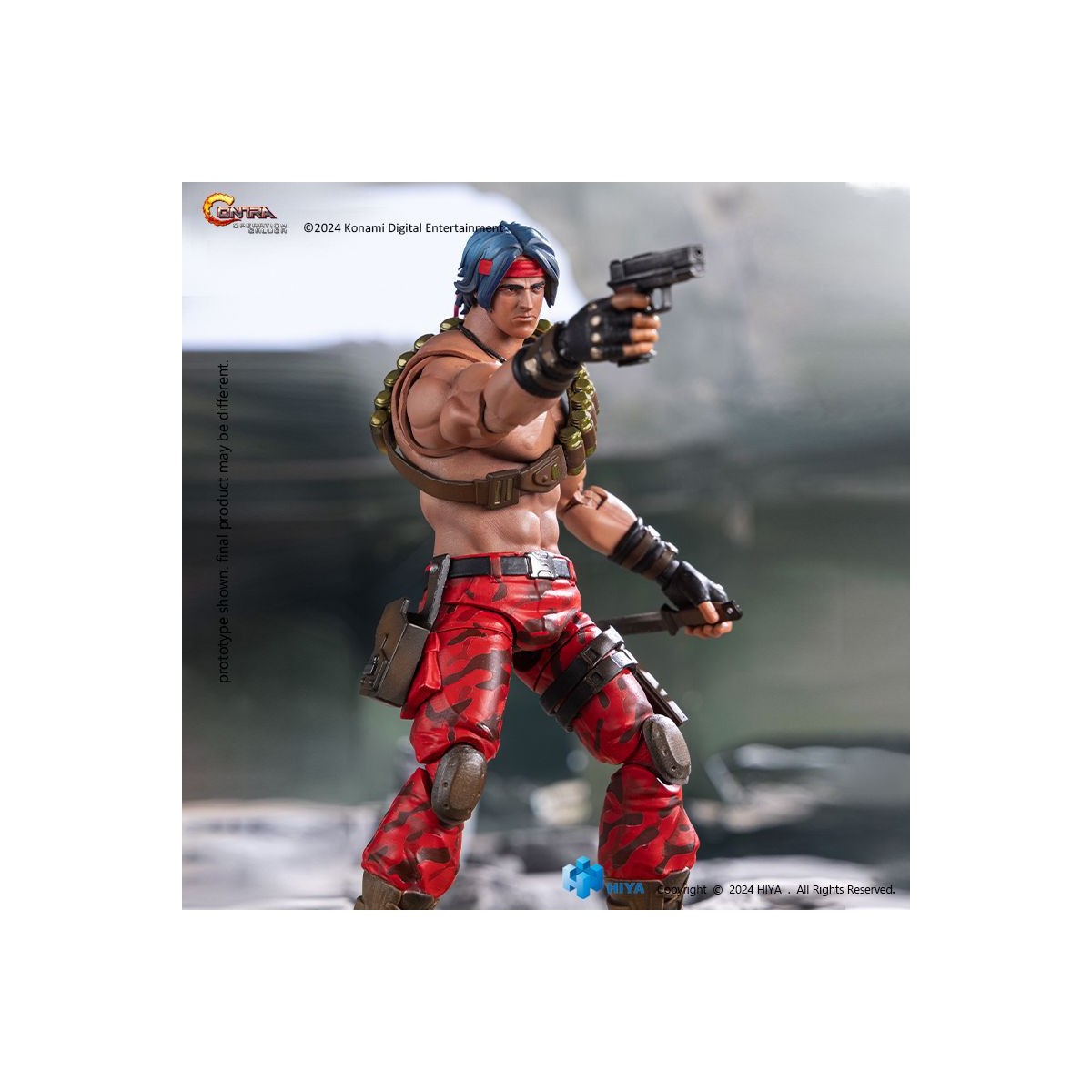 HIYA TOYS - Serie base Exquisite 1/12 - CONTRA OPERAZIONE GALUGA Lance Bean