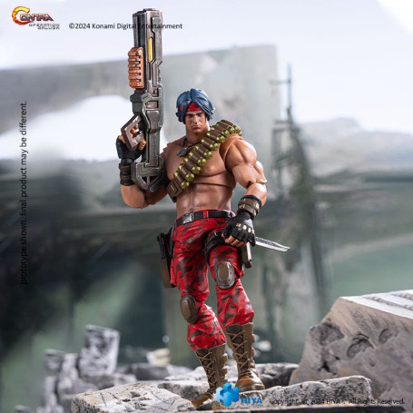 HIYA TOYS - Serie base Exquisite 1/12 - CONTRA OPERAZIONE GALUGA Lance Bean