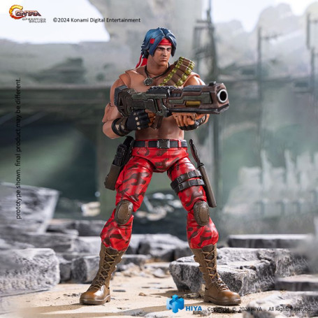 HIYA TOYS - Serie base Exquisite 1/12 - CONTRA OPERAZIONE GALUGA Lance Bean