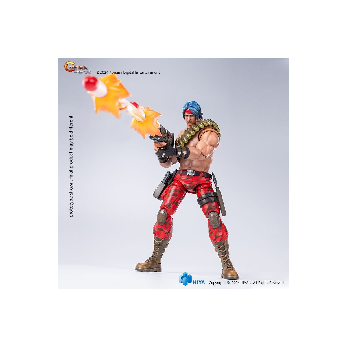 HIYA TOYS - Serie base Exquisite 1/12 - CONTRA OPERAZIONE GALUGA Lance Bean