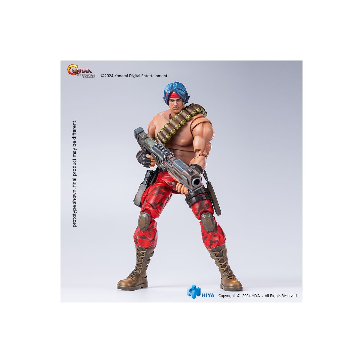 HIYA TOYS - Serie base Exquisite 1/12 - CONTRA OPERAZIONE GALUGA Lance Bean