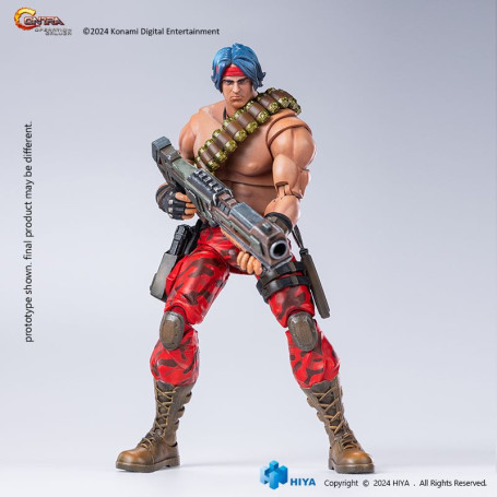 HIYA TOYS - Serie base Exquisite 1/12 - CONTRA OPERAZIONE GALUGA Lance Bean