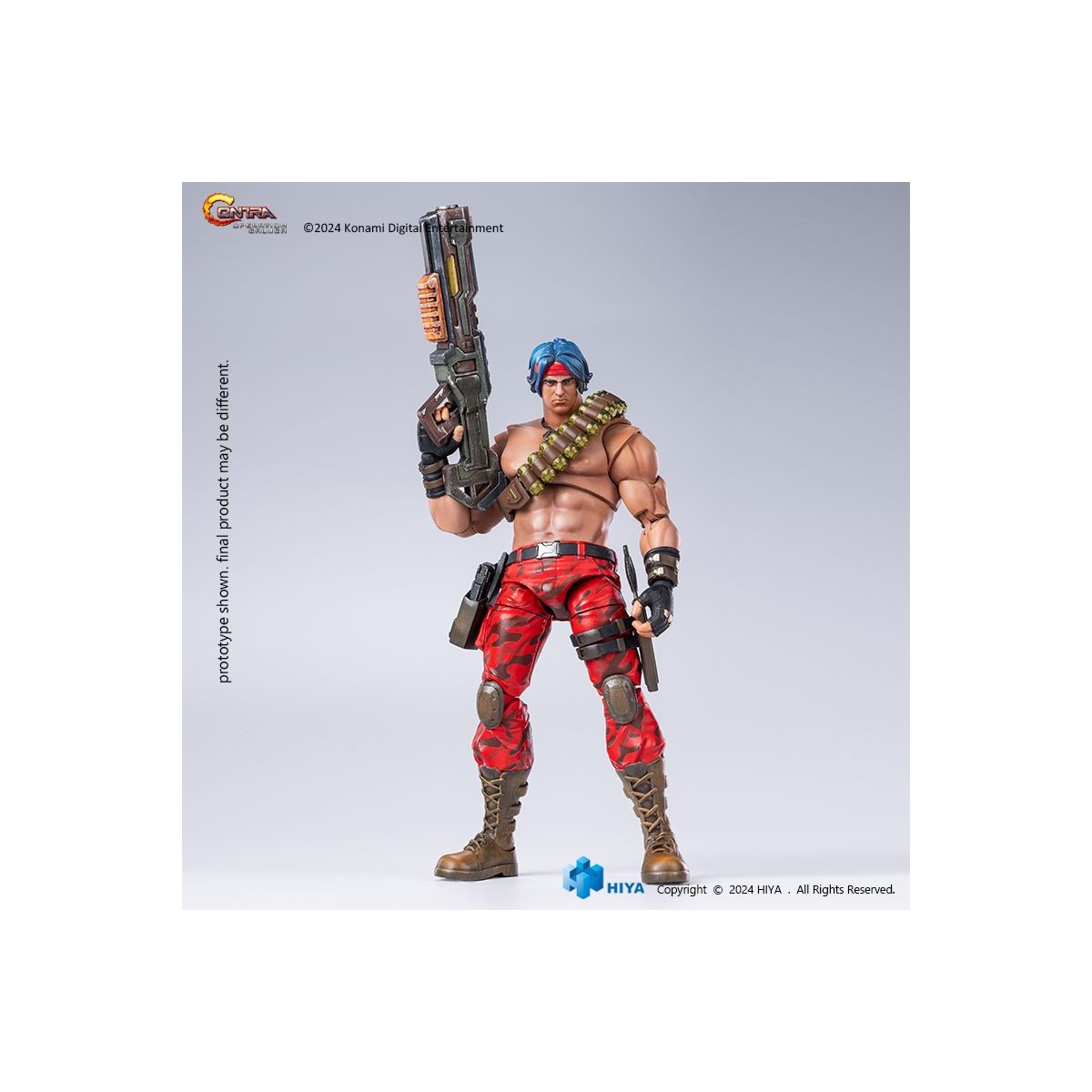 HIYA TOYS - Serie base Exquisite 1/12 - CONTRA OPERAZIONE GALUGA Lance Bean
