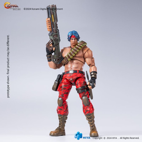 HIYA TOYS - Serie base Exquisite 1/12 - CONTRA OPERAZIONE GALUGA Lance Bean