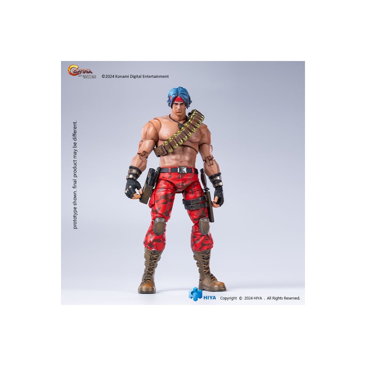 HIYA TOYS - Serie base Exquisite 1/12 - CONTRA OPERAZIONE GALUGA Lance Bean