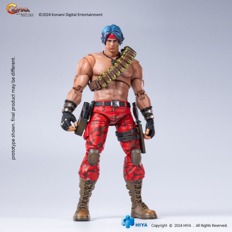 HIYA TOYS - Serie base Exquisite 1/12 - CONTRA OPERAZIONE GALUGA Lance Bean