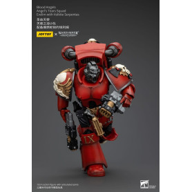 JoyToy Space Marines - Angeli del Sangue - Squadra Lacrime d'Angelo - Erelim con Volkite Serpentas 1/18