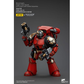 JoyToy Space Marine - Angeli del Sangue - Squadra Lacrime d'Angelo - Arci-Erelim con Serpentas Volkite 1/18