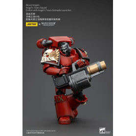 JoyToy Space Marine - Angeli del Sangue - Squadra Lacrime d'Angelo - Erelim con lanciagranate Lacrime d'Angelo 1/18