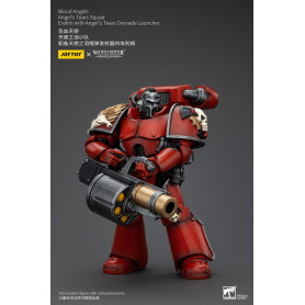 JoyToy Space Marine - Angeli del Sangue - Squadra Lacrime d'Angelo - Erelim con lanciagranate Lacrime d'Angelo 1/18