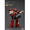 JoyToy Space Marine - Angeli del Sangue - Squadra Lacrime d'Angelo - Arch-Erelim con lanciagranate Lacrime d'Angelo 1/18