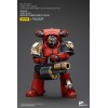 JoyToy Space Marine - Angeli del Sangue - Squadra Lacrime d'Angelo - Arch-Erelim con lanciagranate Lacrime d'Angelo 1/18