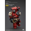 JoyToy Space Marine - Angeli del Sangue - Squadra Lacrime d'Angelo - Arch-Erelim con lanciagranate Lacrime d'Angelo 1/18