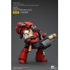 JoyToy Space Marine - Angeli del Sangue - Squadra Lacrime d'Angelo - Arch-Erelim con lanciagranate Lacrime d'Angelo 1/18