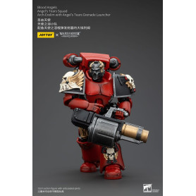 JoyToy Space Marine - Angeli del Sangue - Squadra Lacrime d'Angelo - Arch-Erelim con lanciagranate Lacrime d'Angelo 1/18