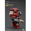 JoyToy Space Marine - Angeli del Sangue - Squadra Lacrime d'Angelo - Arch-Erelim con lanciagranate Lacrime d'Angelo 1/18