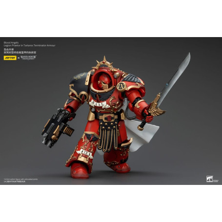 Joytoy - Warhammer - Angeli del Sangue - Pretore della Legione in armatura Tartaros Terminator - L'Eresia di Horus