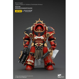 Joytoy - Warhammer - Angeli del Sangue - Pretore della Legione in armatura Tartaros Terminator - L'Eresia di Horus