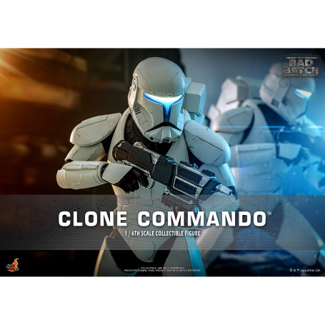 Hot Toys Star Wars - Clone Commando - Il lotto cattivo 1/6