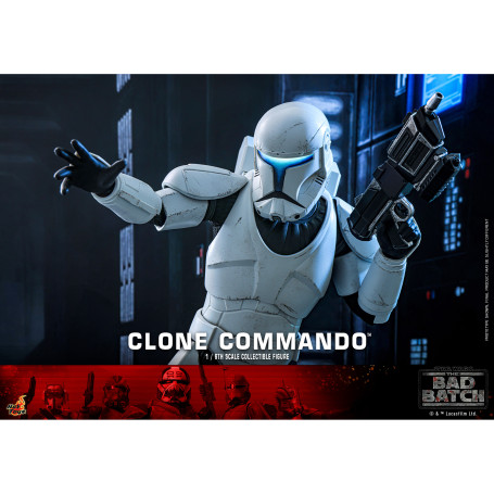 Hot Toys Star Wars - Clone Commando - Il lotto cattivo 1/6