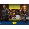 Hot Toys Star Wars - Savage Opress 1/6 - La Guerra dei Cloni